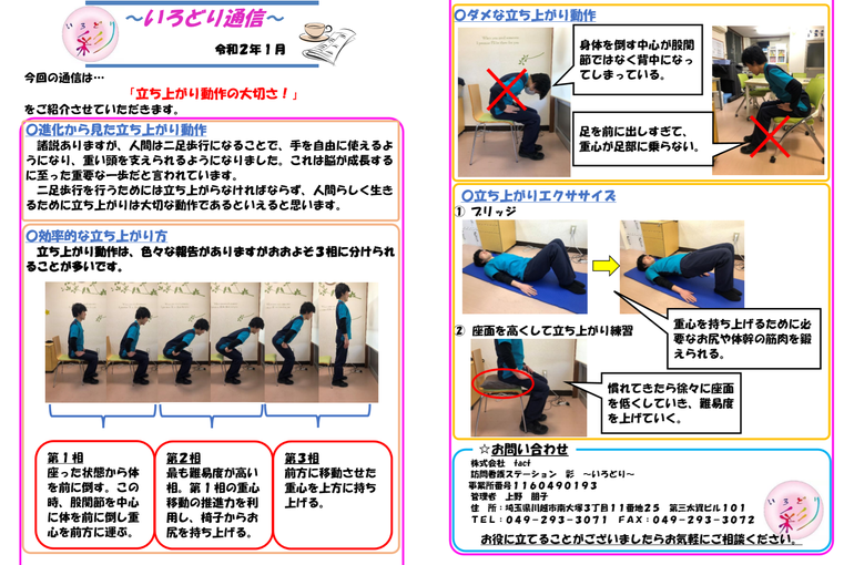 彩通信1月号